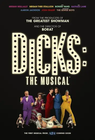 Постер к фильму "Dicks: The Musical" #97415