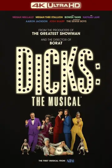 Постер к фильму "Dicks: The Musical" #97418