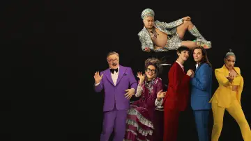 Задник к фильму "Dicks: The Musical" #984031