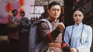 Задник к фильму "广东十虎：铁拳无敌" #450069
