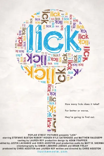 Lick постер