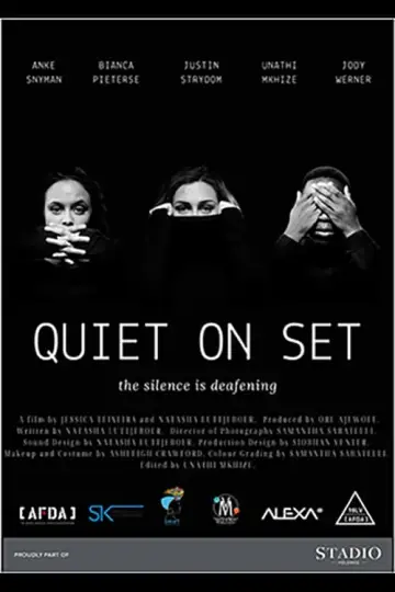 Постер к фильму "Quiet on set" #438903