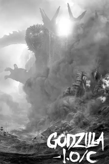 Постер к фильму "Годзилла: Минус один" #835979