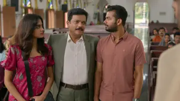 Задник к фильму "സുഖമാണോ? സുഖമാണ്!" #912497