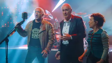 Задник к фильму "Chœur de rockers" #414027