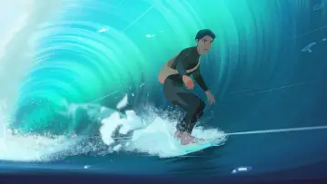 Задник к фильму "In Waves" #833365