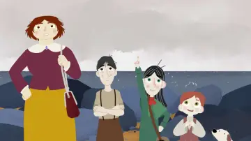 Задник к фильму "Mary Anning, chasseuse de fossiles" #917308
