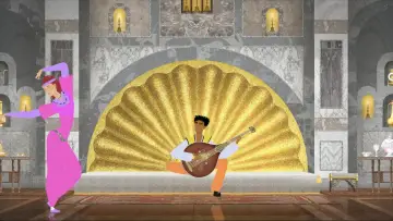 Задник к фильму "Le Pharaon, le Sauvage et la Princesse" #438371