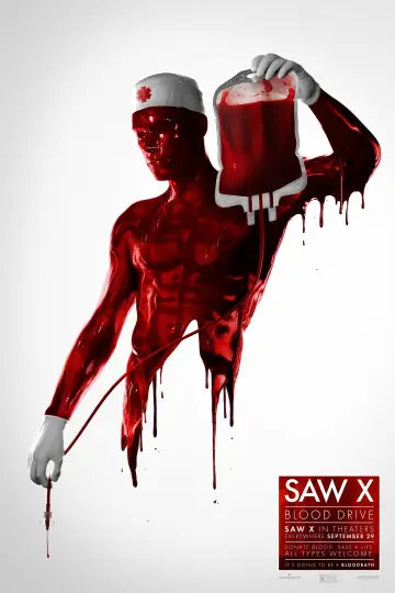 Постер к фильму "Пила X" #238