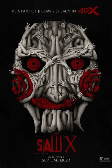 Постер к фильму "Пила X" #239
