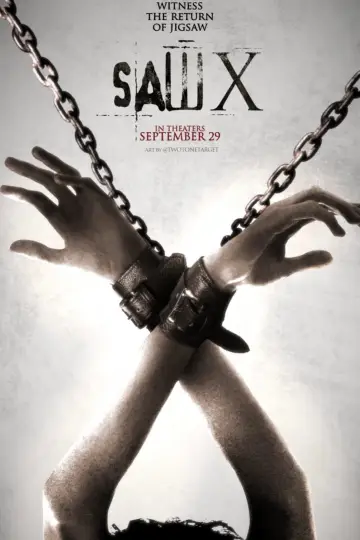 Постер к фильму "Пила X" #278