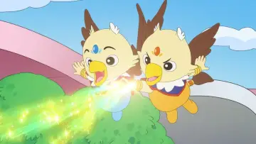 Задник к фильму "しまじろうとキラキラ王国のおうじさま" #353563