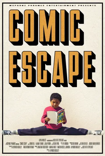 Comic Escape постер