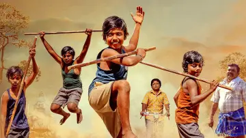 Задник к фильму "குரங்கு பெடல்" #1107297
