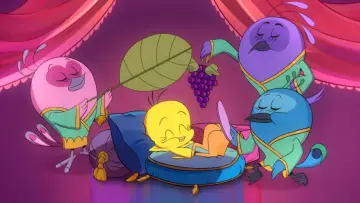 Задник к фильму "Король Твити" #342665