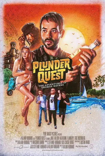 Постер к фильму "Plunder Quest" #735663