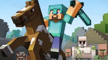 Задник к фильму "Minecraft в кино" #376632