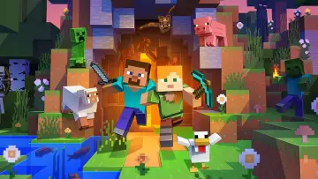 Задник к фильму "Minecraft в кино" #376633