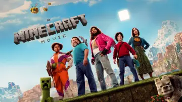 Задник к фильму "Minecraft в кино" #530317