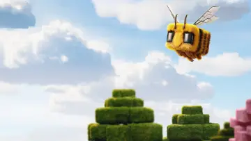 Задник к фильму "Minecraft в кино" #530320