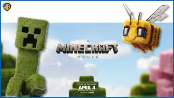 Задник к фильму "Minecraft в кино" #530323