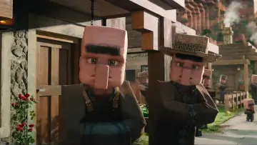 Задник к фильму "Minecraft в кино" #530349