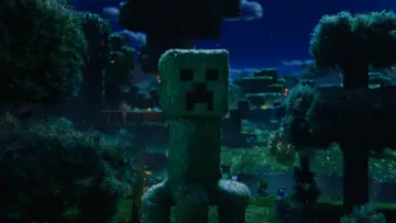 Задник к фильму "Minecraft в кино" #530389