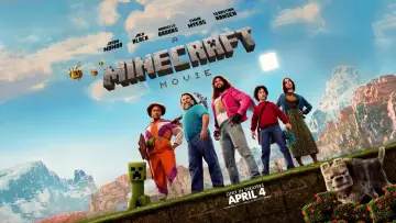 Задник к фильму "Minecraft в кино" #530410