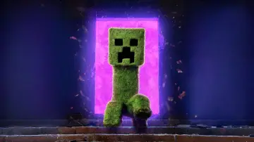 Задник к фильму "Minecraft в кино" #530422