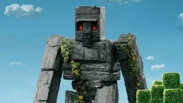 Задник к фильму "Minecraft в кино" #530451