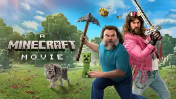 Задник к фильму "Minecraft в кино" #530452