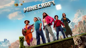 Задник к фильму "Minecraft в кино" #530454