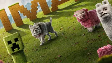 Задник к фильму "Minecraft в кино" #530460