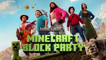 Задник к фильму "Minecraft в кино" #530462