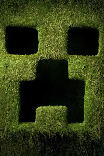 Постер к фильму "Minecraft в кино" #530531