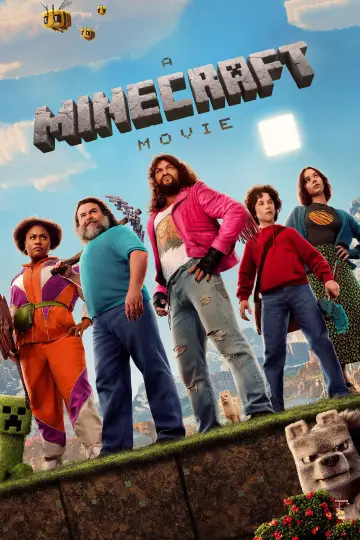 Постер к фильму "Minecraft в кино" #530537