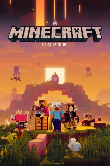Постер к фильму "Minecraft в кино" #530551