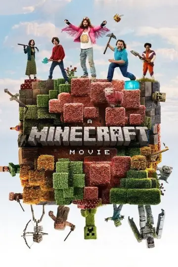 Постер к фильму "Minecraft в кино" #530555
