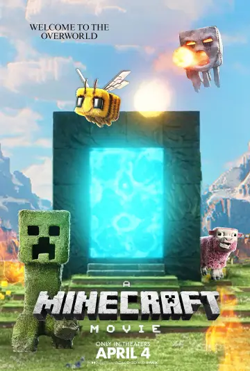Постер к фильму "Minecraft в кино" #530557