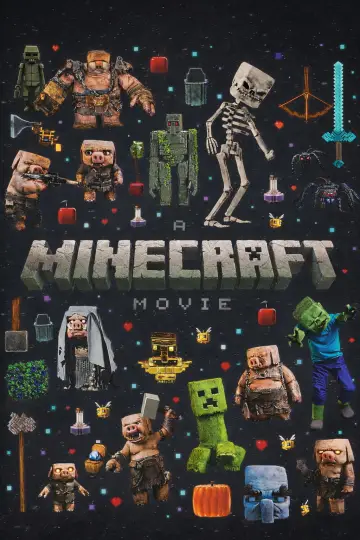 Постер к фильму "Minecraft в кино" #530575