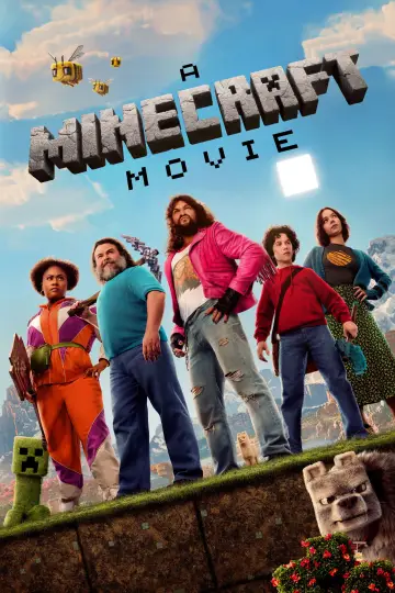 Постер к фильму "Minecraft в кино" #530613