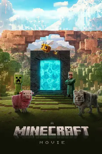 Постер к фильму "Minecraft в кино" #530619