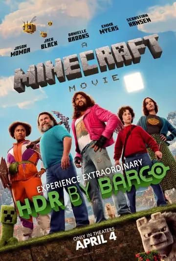 Постер к фильму "Minecraft в кино" #530623