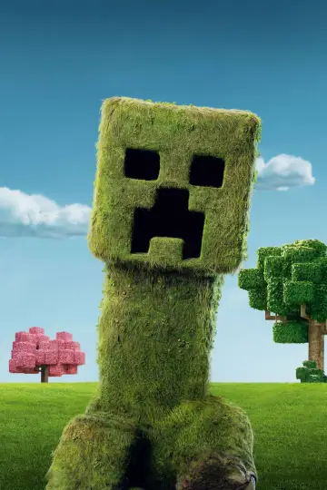 Постер к фильму "Minecraft в кино" #530631