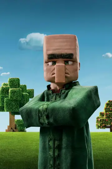 Постер к фильму "Minecraft в кино" #530632