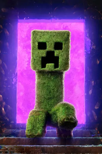 Постер к фильму "Minecraft в кино" #530638