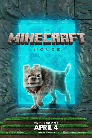 Постер к фильму "Minecraft в кино" #530640
