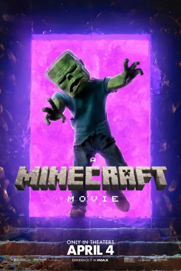 Постер к фильму "Minecraft в кино" #530643