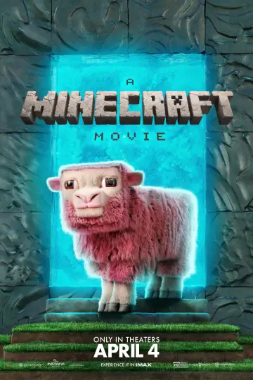 Постер к фильму "Minecraft в кино" #530645