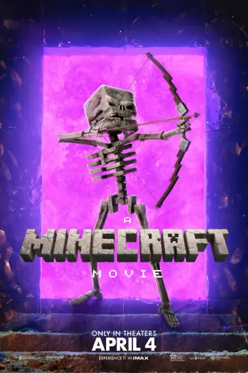 Постер к фильму "Minecraft в кино" #530649